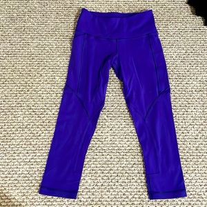 Lululemon XS purple leggings